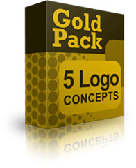 gold logo pack