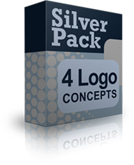 silver logo pack